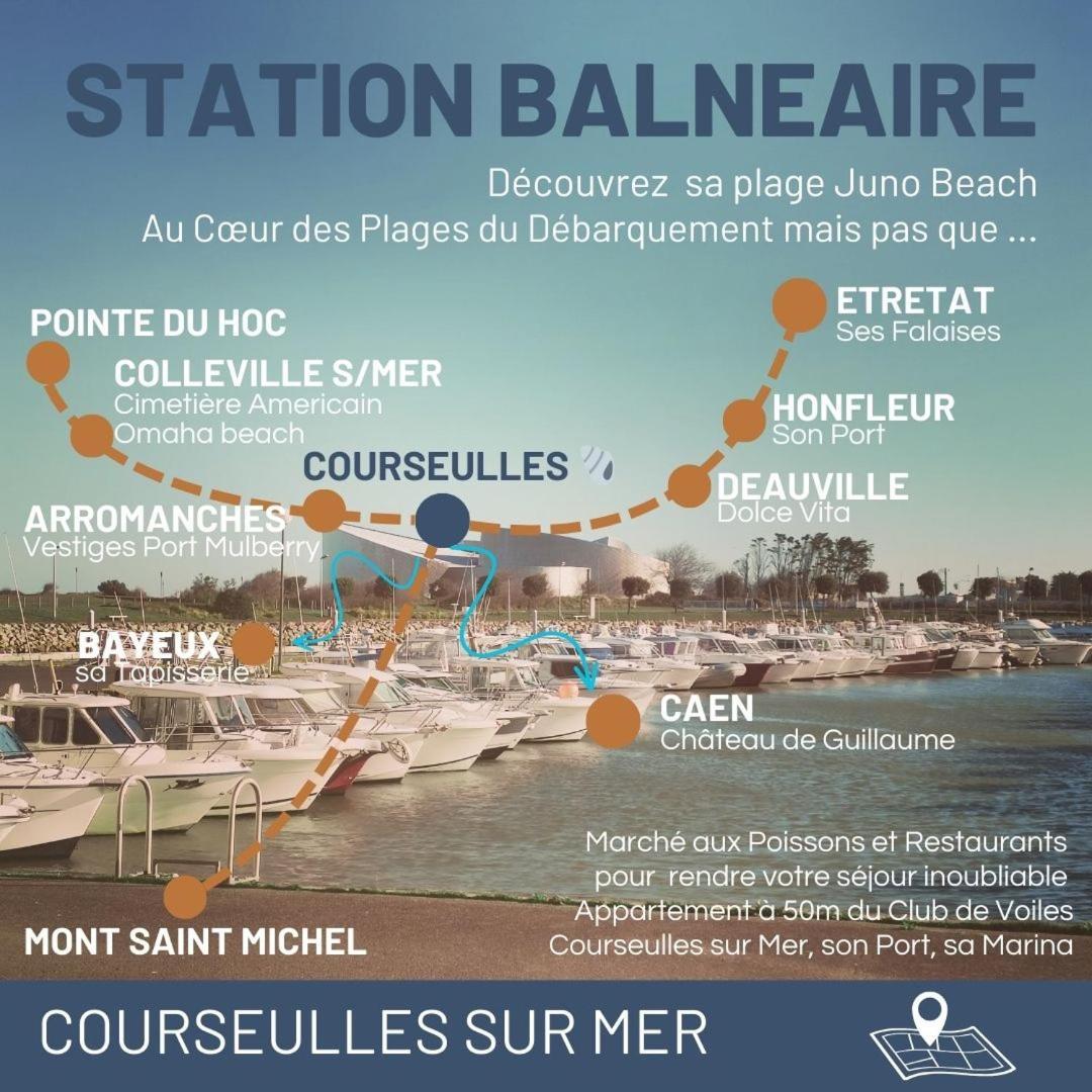 Entre Seulles & Proche Port De Plaisance Apartamento *